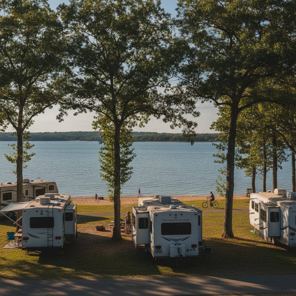 Lake Waco — Speegleville Park