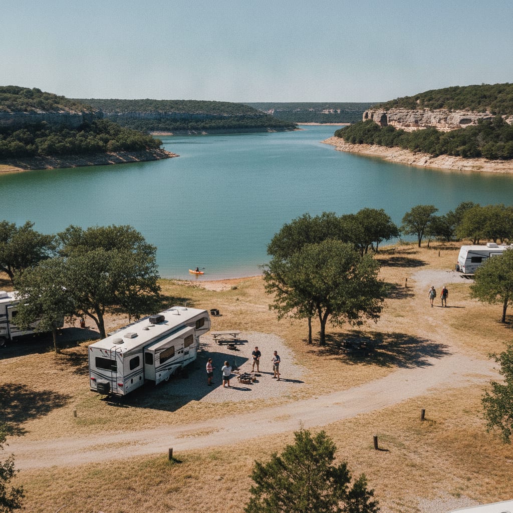 Whitney Lake — Cedron Creek Park, TX